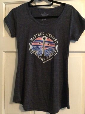 Women's Martha's Vineyard Massachusetts Graphic TShirt
